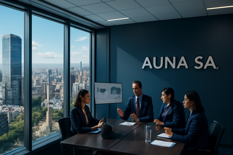 【即時新聞】Auna SA積極拓展墨西哥市場,與Sojitz合作助力成長