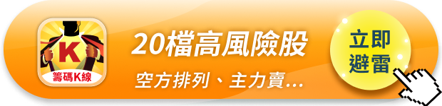 注意!空方排列+主力賣...「20檔」恐出現補跌!