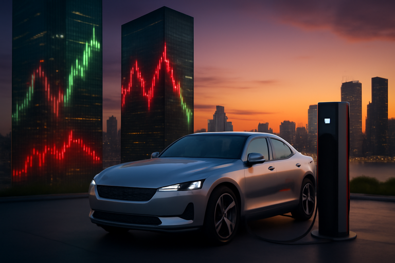 【即時新聞】Polestar未來股價走勢：挑戰重重但機會仍存