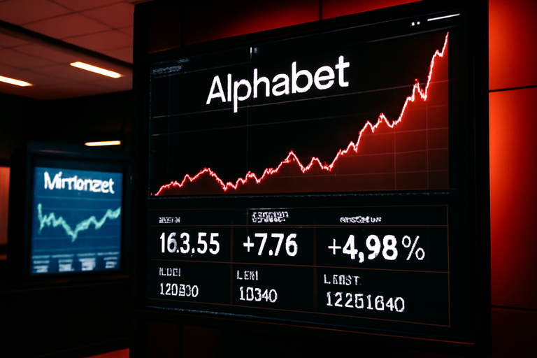 【即時新聞】Alphabet市值超越微軟，達3.62兆美元，市場震驚