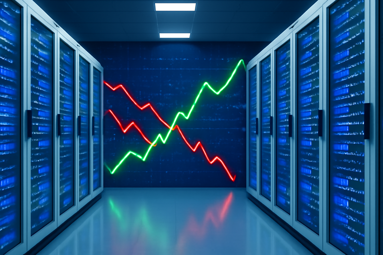 【即時新聞】輝達(NVDA)股價波動，市場對AI估值存疑