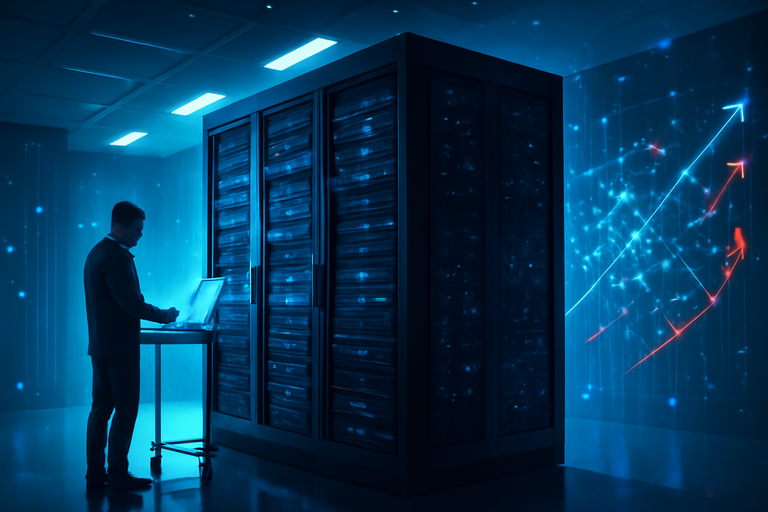 【即時新聞】Google AI基礎設施需求激增，計畫每半年倍增運算能力