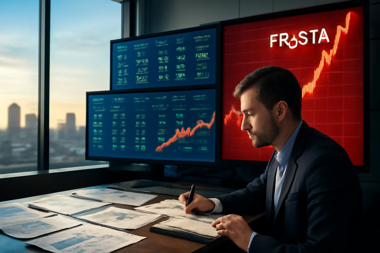 【即時新聞】FRoSTA股價三年上漲70％，投資人收益亮眼