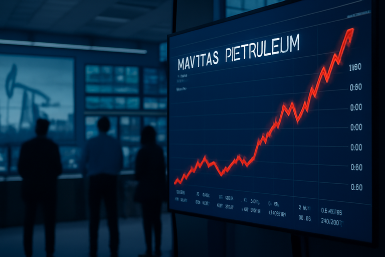 【即時新聞】Navitas Petroleum近期股價反彈,投資人需關注潛在風險