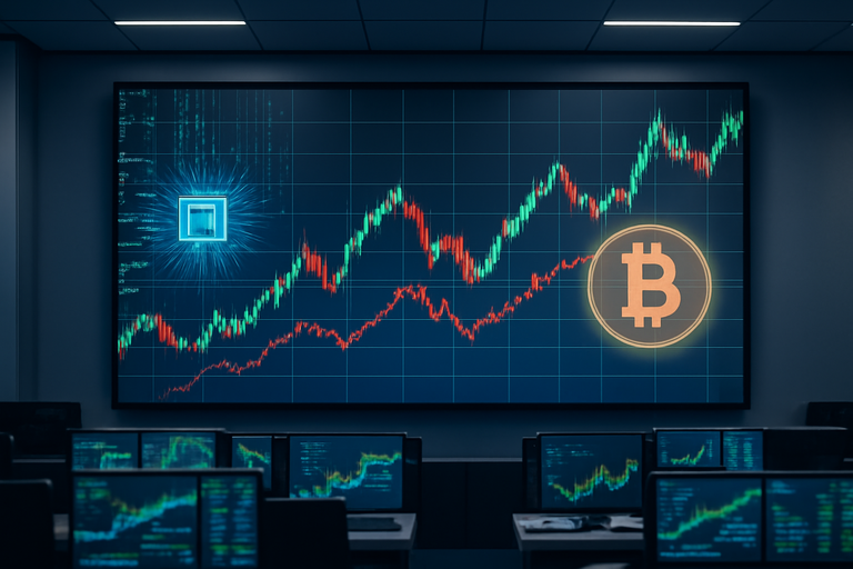 【即時新聞】Robinhood股價本週重挫,受比特幣及AI股票影響