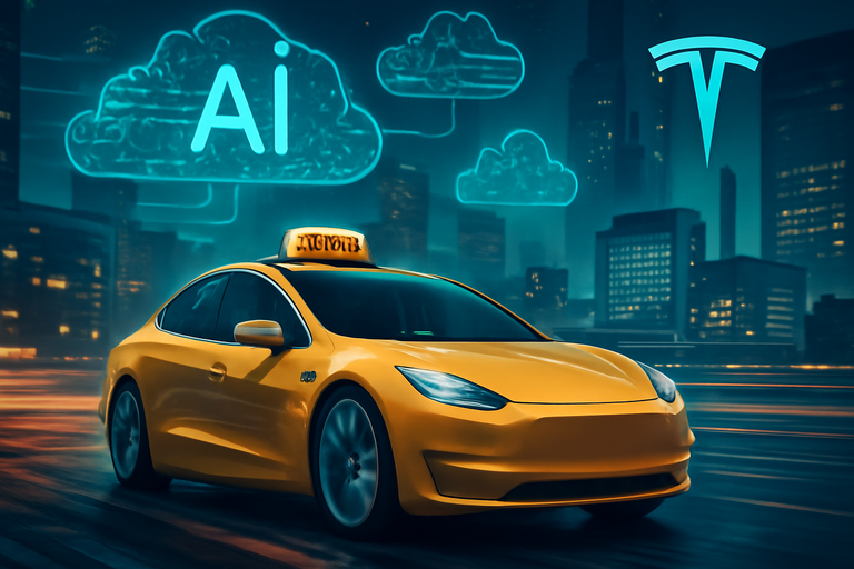 【美股動態】特斯拉機器計程車傳捷，AI泡沫陰霾壓股價