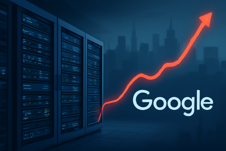 【即時新聞】Google AI需求激增，每六個月計算能力需翻倍