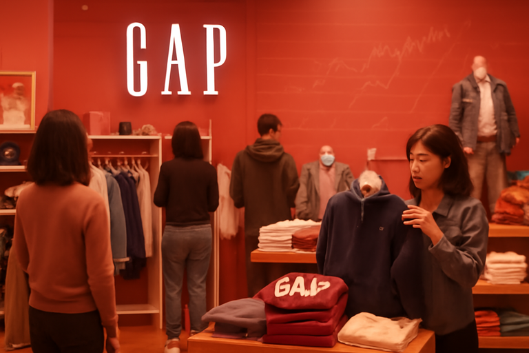 【即時新聞】Gap在各收入層級中展現韌性，迎接挑戰不懈