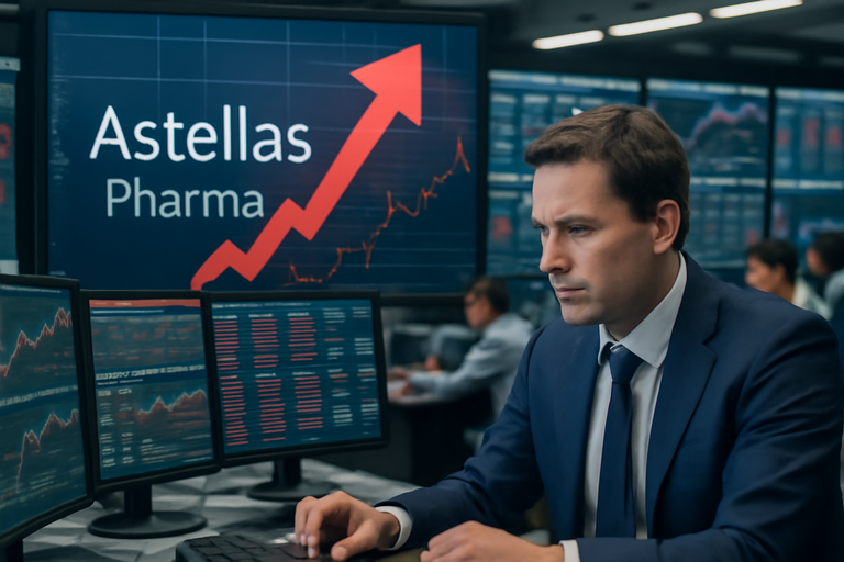 【即時新聞】Astellas Pharma近期股價大漲21％，投資人關注其未來走勢