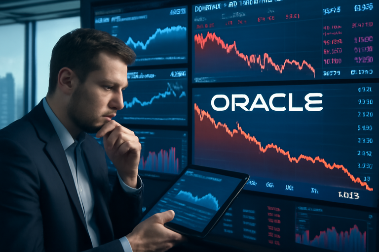 【即時新聞】甲骨文(Oracle)股票近期回跌，投資人應注意的關鍵因素
