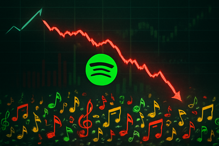【即時新聞】Spotify股價回跌後的價值評估：是否值得投資？