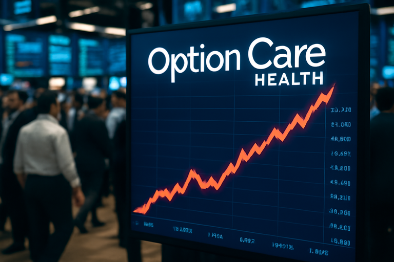 【即時新聞】Option Care Health(OPCH) 2025年指引提升，抵消Stelara生物相似藥逆風