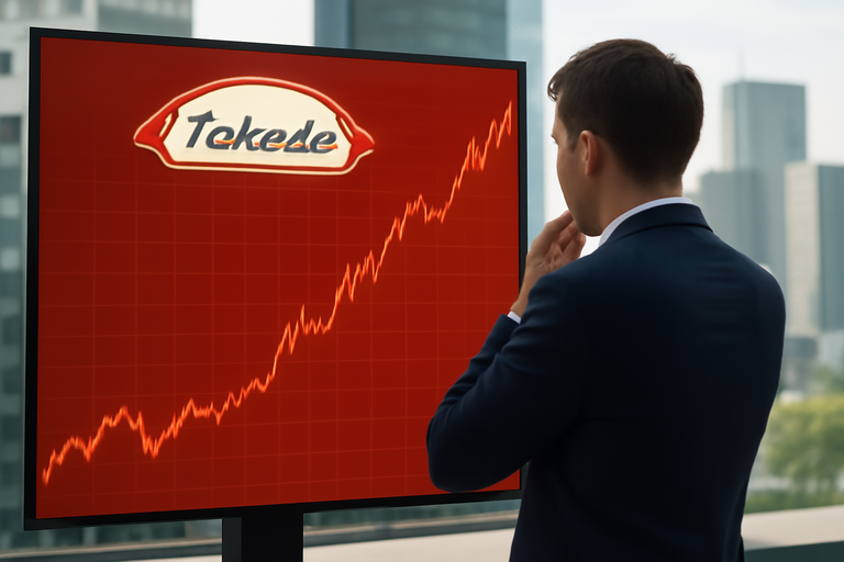 【即時新聞】武田藥品股價走勢與估值分析，投資人該注意什麼？