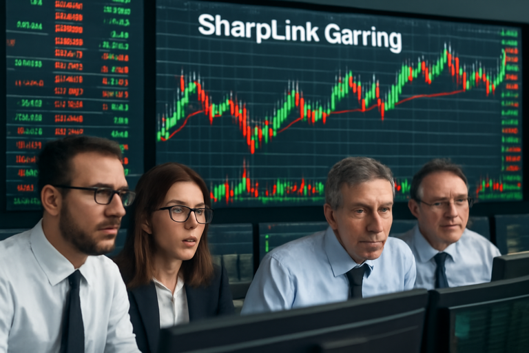 【即時新聞】SharpLink Gaming第三季盈餘驚喜,股價波動引發投資人關注