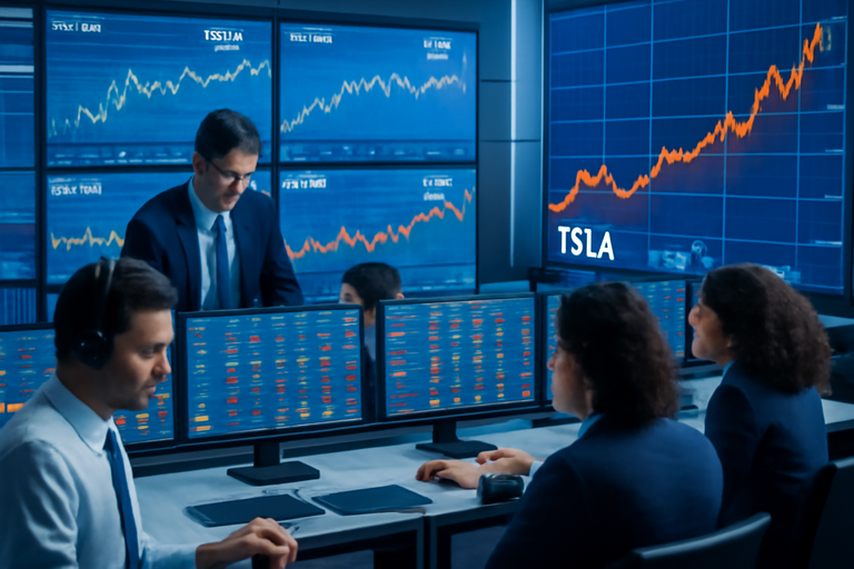 【即時新聞】特斯拉(TSLA)第三季股價表現亮眼，市值達1.301兆美元