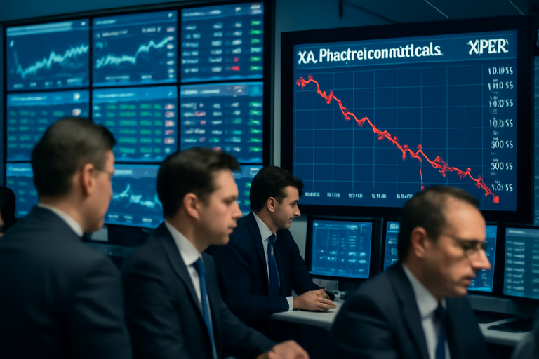 【即時新聞】X4 Pharmaceuticals最新領導變動與融資策略調整，目標價下修
