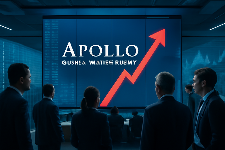 【即時新聞】摩根士丹利看好Apollo Global Management未來成長
