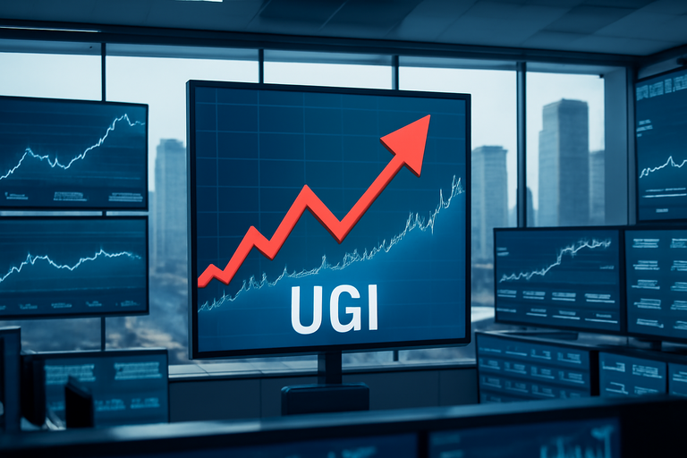 【即時新聞】UGI(UGI)股價飆升,投資人關注未來增長潛力