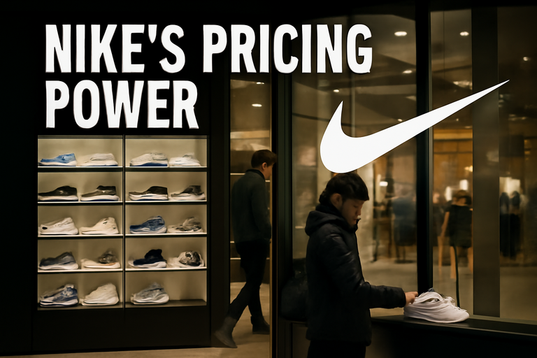 【美股動態】Nike面臨競品挺價挑戰，品牌定價權受檢驗