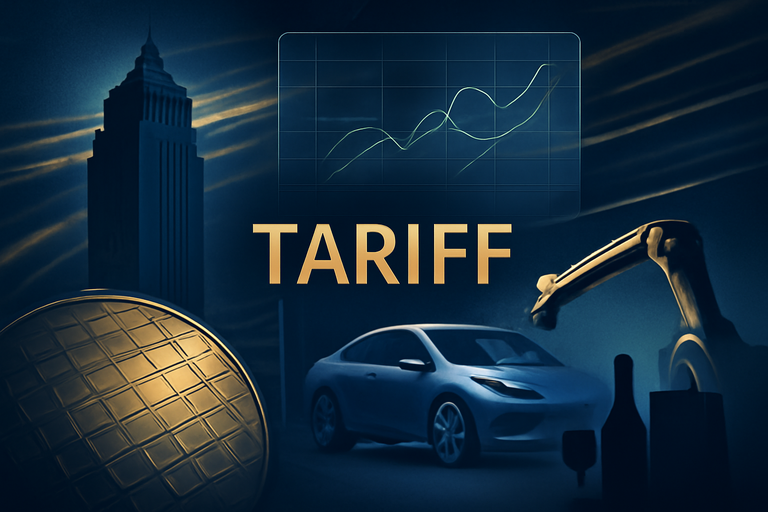 【美股動態】Tariff歐盟促美降稅，通膨與輪動升溫