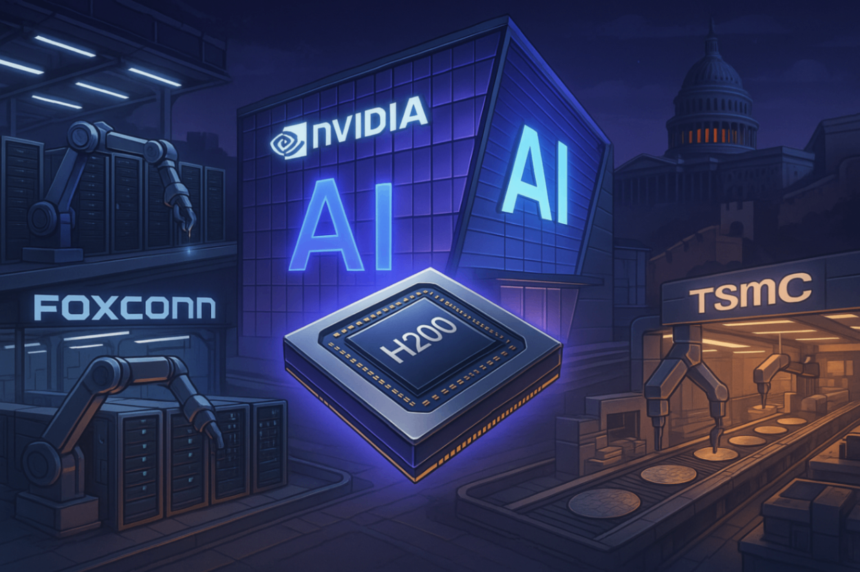 【美股焦點】美國將放行H200？輝達對中出口傳鬆綁