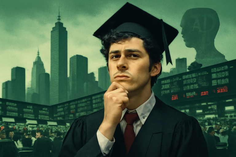 【即時新聞】大學畢業生面臨十年來最嚴峻就業市場,專家指出求職困難