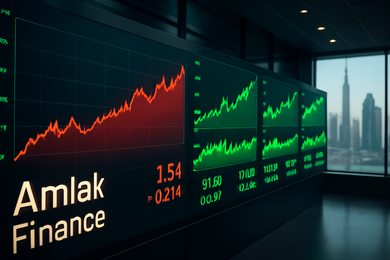 【即時新聞】中東市場的投資機會：Amlak Finance的財務表現驚人