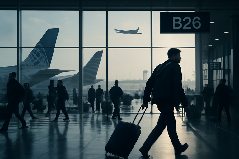 【即時新聞】感恩節旅遊熱潮：美國航空業迎來創紀錄旅客數
