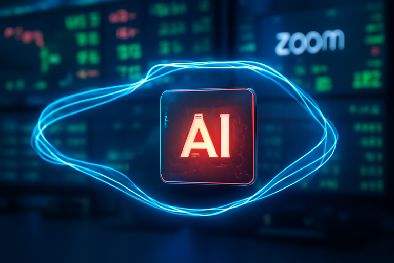 【即時新聞】Zoom 通訊公司第三季財報亮眼,AI 推動營收增長