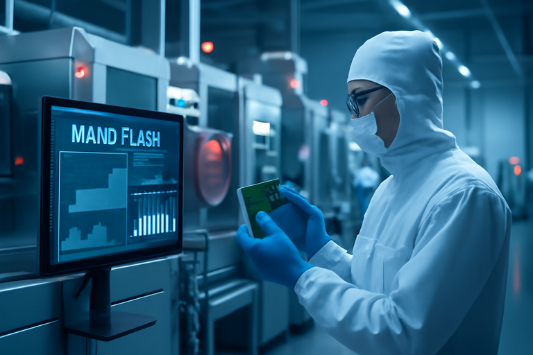 【即時新聞】威剛最新釋出NAND吃緊訊號，今日記憶體鏈股價與供需預期再被放大