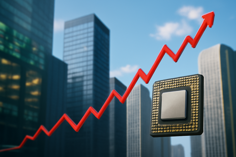 【即時新聞】SanDisk 獲納入 S&P 500，股價大幅上揚