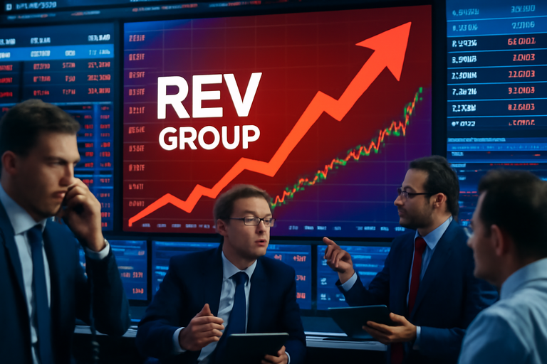 【即時新聞】REV Group業績改善,股價大幅上漲