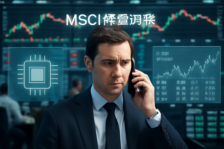 【即時新聞】台積電最新股價甩尾走低，MSCI權重調整引爆3.93萬張賣單衝擊
