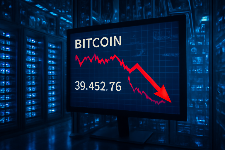 【即時新聞】比特幣技術指標亮紅燈，五大信號預示可能進一步回跌
