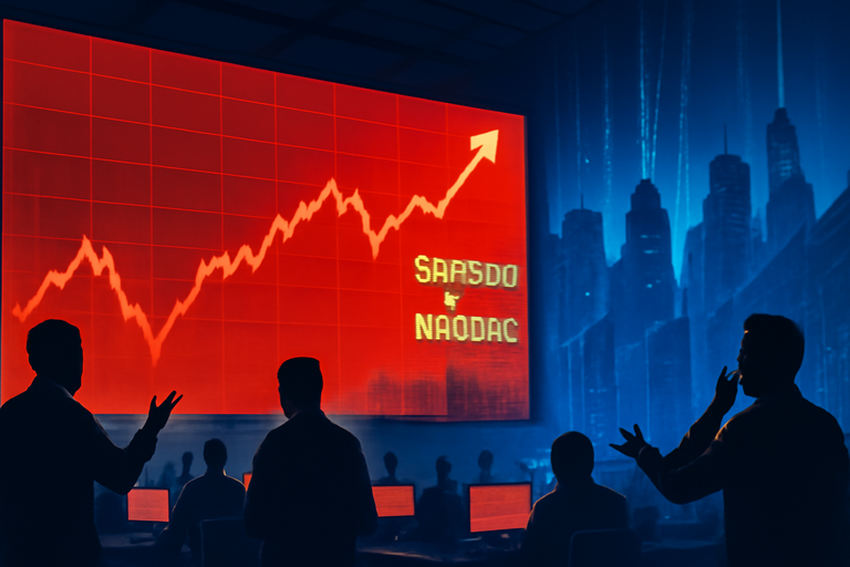 【即時新聞】S&P 500 和納斯達克大幅上漲，市場信心回升