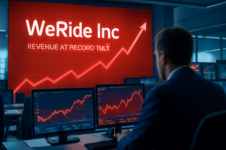 【即時新聞】WeRide Inc (WRD) 第三季財報亮點:營收創新高,全球拓展策略解析
