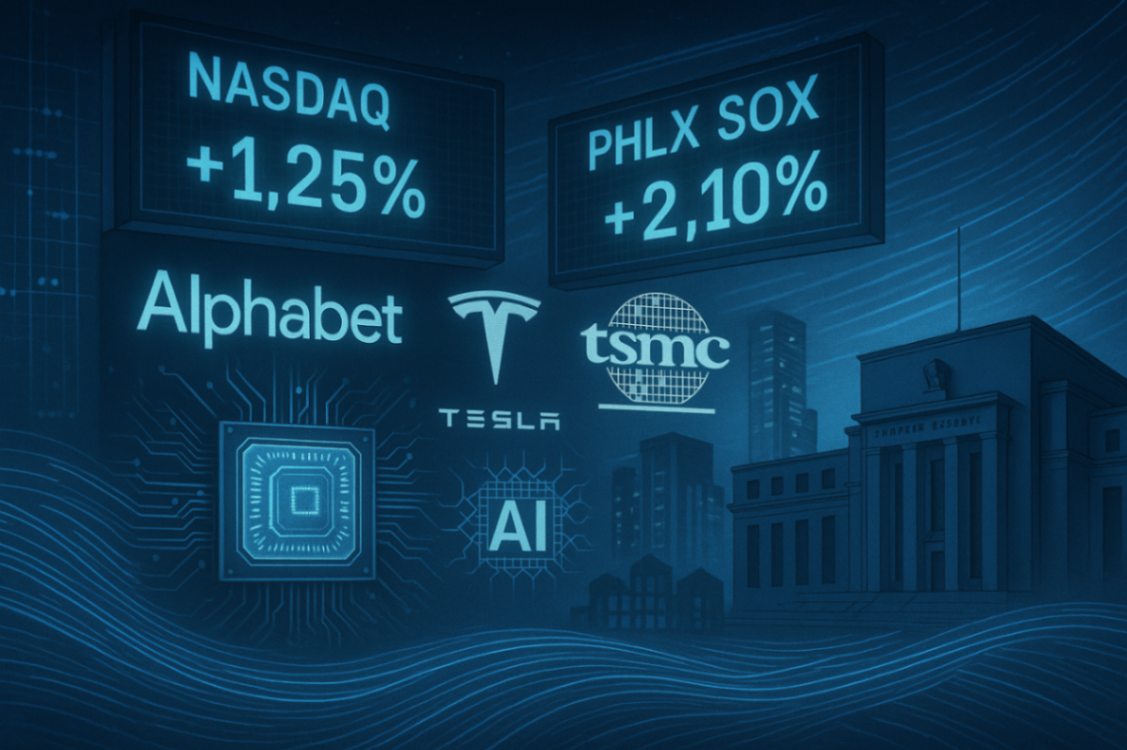 【美股盤前五點】AI股續強等待PPI(2025.11.25)