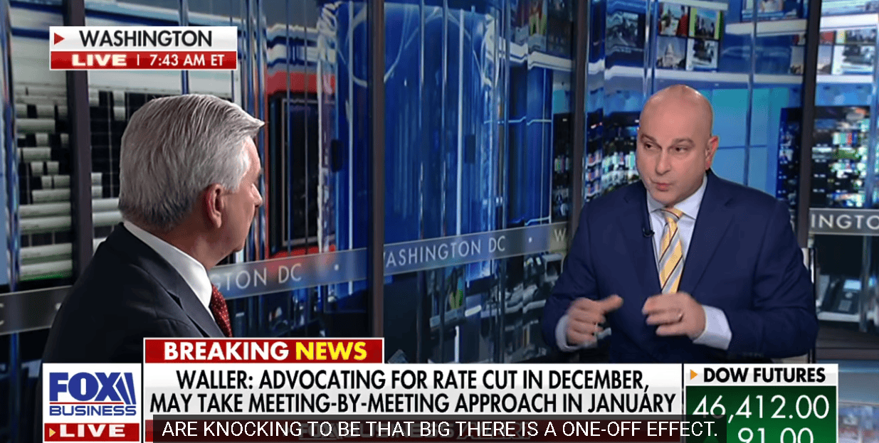 【匯金油整理】沃勒：「市場會在6~8週內轉變。」