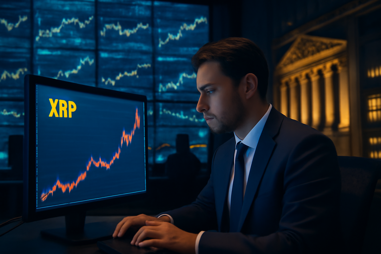 【即時新聞】富蘭克林推出最新加密貨幣ETF，XRP價格飆升