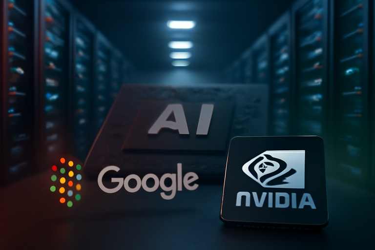 【即時新聞】輝達股價下跌，因Meta考慮使用Google AI晶片