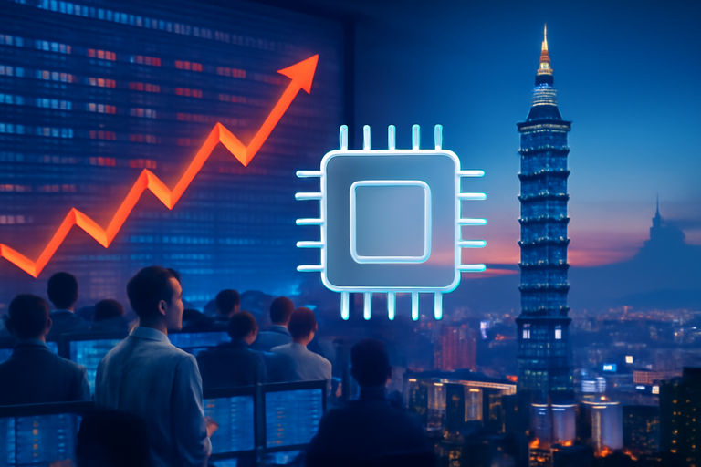 【即時新聞】台達電今日隨台股大漲走高，權值股上攻推升大盤指數上漲407點重返五日線