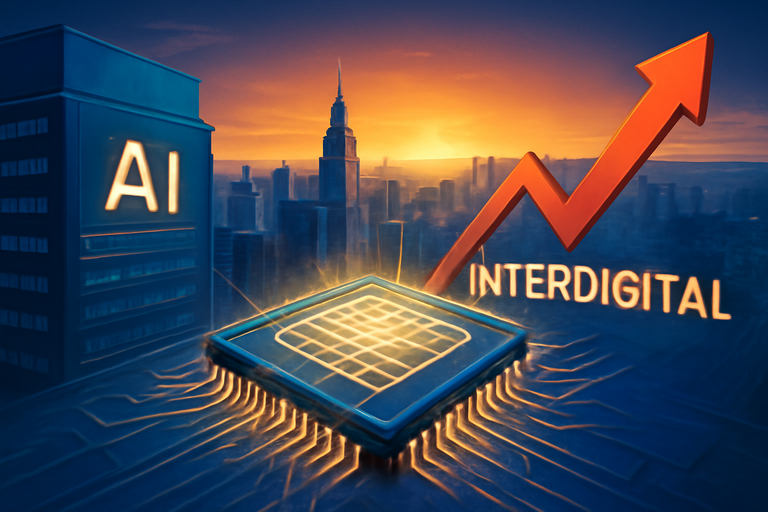 【即時新聞】InterDigital (IDCC) 過去一年股價大幅上漲，背後原因揭曉