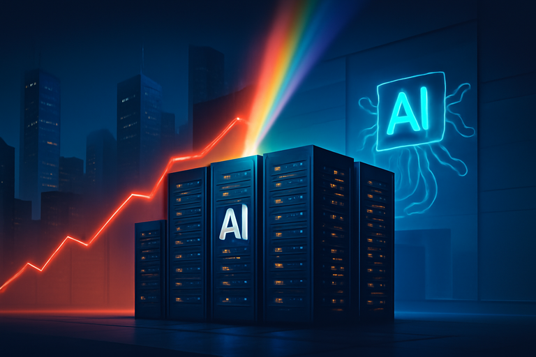 【即時新聞】博通(Broadcom)與Alphabet攜手共舞,AI熱潮再掀波瀾