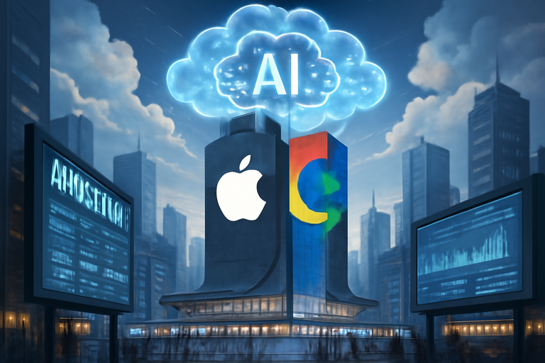 【美股動態】谷歌AI借力蘋果，變現拐點逼近