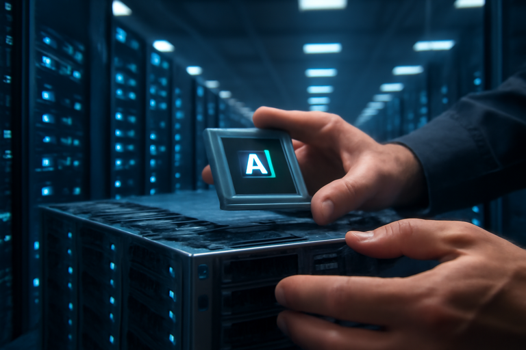 【即時新聞】輝達(NVDA)在AI晶片市場面臨新競爭，投資人應關注