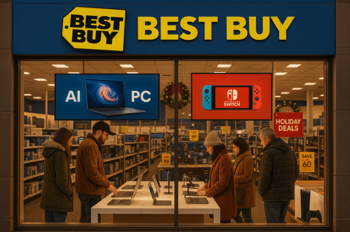 【美股焦點】百思買財報亮眼！3C汰舊潮回來了還是一次性旺季？