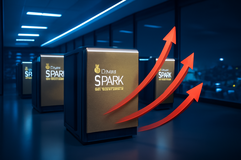 【即時新聞】展碁國際宣布引進NVIDIA DGX Spark超級電腦，鎖定AI邊緣運算，第4季營運動能備受關注