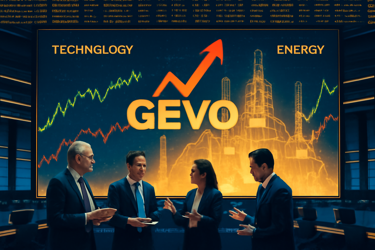 【即時新聞】能源部貸款對Gevo(GEVO)的影響：市場評估與未來展望