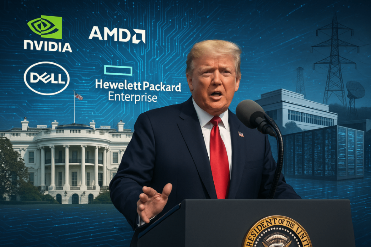 【美股焦點】川普啟動「創世任務」,AI國策行情怎麼看?