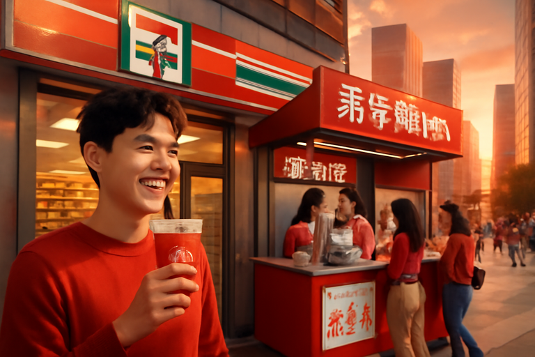 【即時新聞】統一超最新布局手搖飲市場,7-ELEVEN茶飲雙品牌今年業績目標成長三成